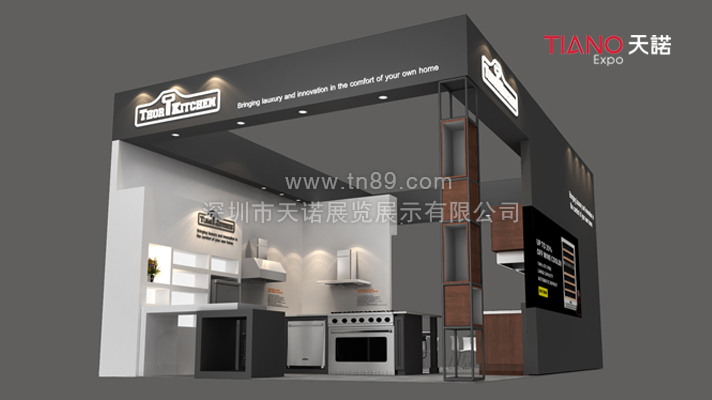 美國(guó)廚具展  THOR 