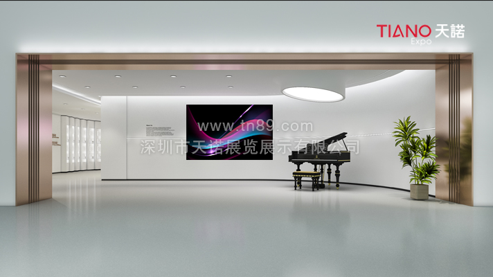 展廳設(shè)計(jì)  NC展廳